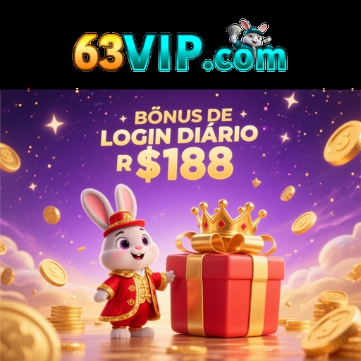 63VIP Indique amigos para receber um bônus
